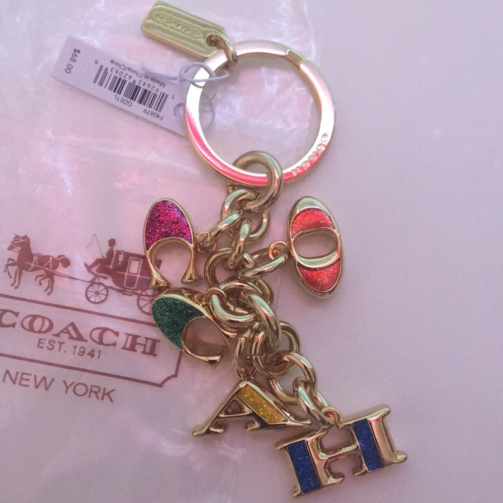 ❌❌☺️SOLD❌❌❌❌Authentic Coach Mix Keyfob - Picture 3 of 3